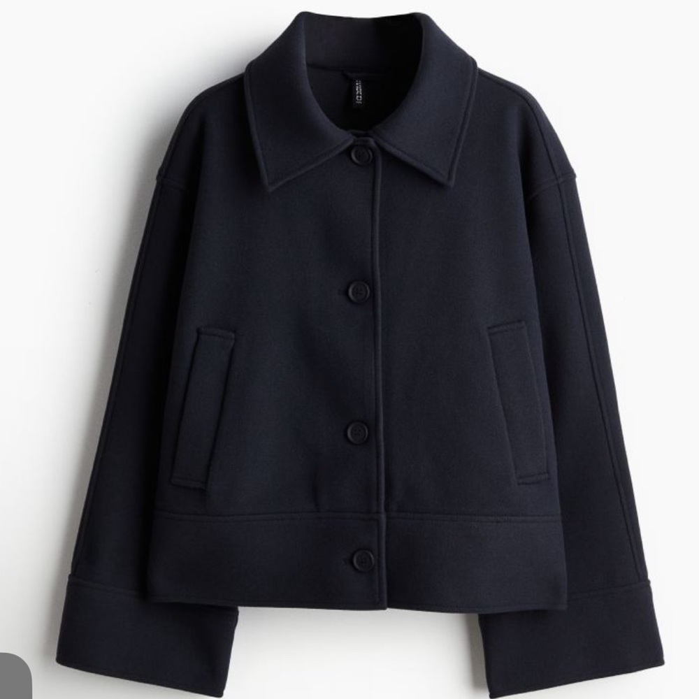 H&M Felted Jacket